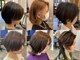 サロンドハル(salon de HAL)の写真/小顔魅せ×美シルエットでハイセンスな女性に◆ウルフ・刈上げなど個性溢れるスタイルも【HAL】にお任せ！