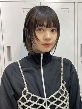 メゾンアクア 表参道(Maison ACQUA) ウルフボブ/レイヤーボブ/外ハネボブ/くびれボブ/ミディアム