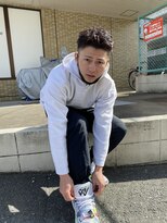 ユウズ(Yuu's)&nbsp;宮城リョータ風カットパーマ