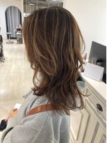 シェノン 赤羽店(CHAINON)&nbsp;ミセス美髪うる艶ナチュラルロング透明感ハイライト赤羽美容室