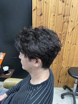 ディッシュ 五反田(dish) メンズパーマ/楽ちんセット/五反田美容室