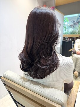 エメリー 静岡呉服町店(AMELY) アッシュラベンダー