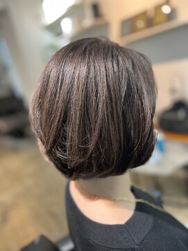 ツムグ 代官山店(TUMUGU) 大人可愛いヘルシースタイル大人ボブ30代40代50代グラボブ#303