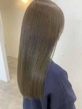 カシェ キョウマチ(cashe’e) オリーブベージュ