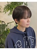 丸みショート