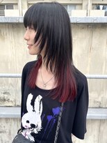 ジェスター(JESTER)&nbsp;〈atsuno〉紅色インナー