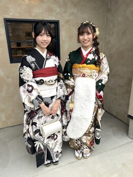 サロンタナカ(Salon TANAKA)の写真/成人式や七五三など大切なイベントはお任せください！あなたの魅力を最大限に引き出し,最高の思い出作りを