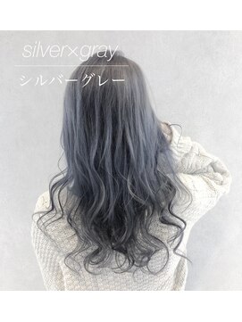 リアラ 渋谷(LIALA) ブリーチ、ダブルカラー、インナーカラー、イヤリングカラー