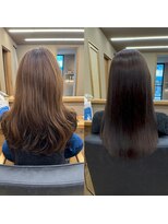 エダ 鎌倉(edA.)&nbsp;髪質改善ストレート/縮毛矯正/小顔/ワンレン/40代/50代