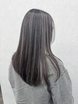 ファンド 千葉(fand) ハイライト/白髪ぼかし/アッシュグレー