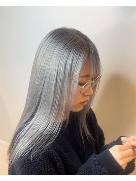 ルクール ヘアー プレジー(Le Coeur HAIR Plaisir) ブルーシルバー