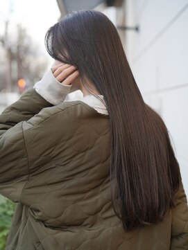 ビュートリアム 福岡(BEAUTRIUM) "美質感カラー" アッシュカラー　大人カラー　20代30代40代