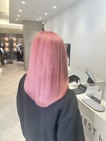 ネストバイコード(NEST by chord)&nbsp;【NEST saki】ブリーチ2回でベビーピンク！