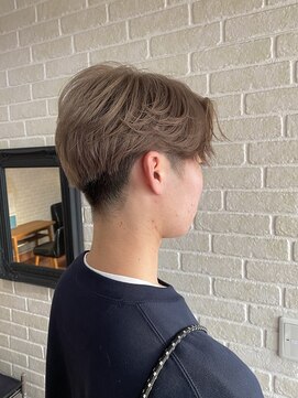 アボックス(abox) カルマヘア／ミルクティーベージュ