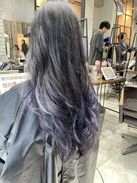 フェリア 松山(Feria) 【Feria松山】ラベンダーグラデーションカラー/パープル