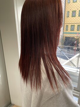 ループ(LOOP) オレンジ系カラー/レッド系カラー