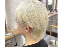 クラビス プラチノ(CLAVIS PRATINO)の雰囲気（ハイトーン/ブリーチお任せください。）