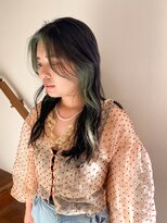 サンドット(Sun.)&nbsp;フェアリーレイヤー/ダブルカラー/ブリーチカラー/髪質改善