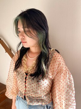 サンドット(Sun.) フェアリーレイヤー/ダブルカラー/ブリーチカラー/髪質改善