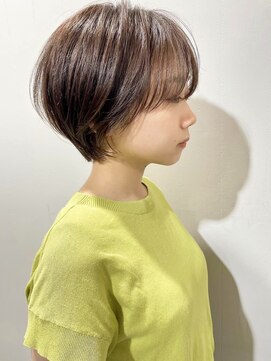 ボンド ヌーク(BOND / neuk) 【ラウンドショート】　stylist 山谷