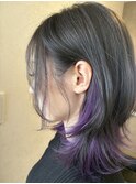 ウルフXインナーカラー