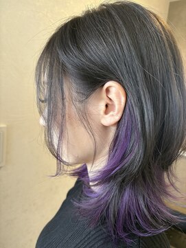 シャンティーク ドット エス(shanteek.es) ウルフXインナーカラー