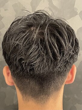 ヒロギンザ 大阪本店(HIRO GINZA) ツーブロックスタイル