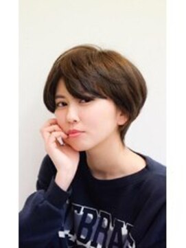 ヘアアンドメイク ビス イオンモール八幡東店(Bis!) ナチュラルショート