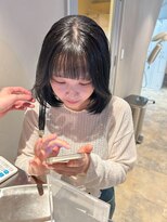 ラボアン 梅田店(lab.em.)&nbsp;人気韓国風タッセルボブ♪