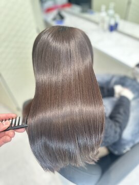 LAPISUTA 門前仲町 ストレートエステ【髪質改善美容院LAPISUTA門前仲町】30代~50代