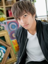 カバーヘア ブリス 志木南口駅前店(COVER HAIR bliss)&nbsp;■ハイライト束感ショートマッシュパーマ101-2志木10代20代30代