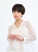 2025 SS salon collection　マッシュショート　須賀真之介