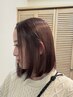 【ユイナ限定☆】カット＋イルミナカラー＋トリートメント￥10460