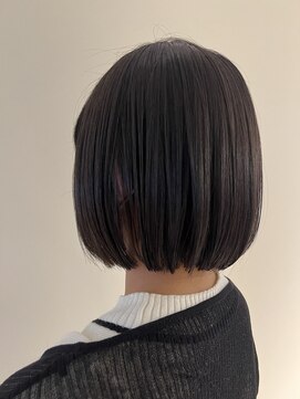 アヴァンスクロス あべのルシアス店(AVANCE.CROSS) ボブスタイル