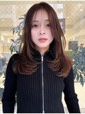 ハイライトバレイヤージュダブルカラーケアブリーチ30代40代