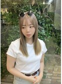 silk beige blond