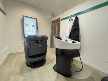 美容室みまやの写真/日常を忘れる完全個室で、贅沢なプライベート時間を…