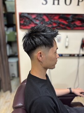 ヘアールームノア(Hair room Noa) アップバングショート