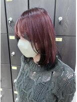 ヴィサージュクオン(VISAGE Quon)&nbsp;視線を惹き寄せる、色の二重奏チェリーレット×ブラック