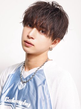 リップス 表参道店(LIPPS) 【シャープパーマ】刈り上げなし エアリーショート