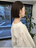 大人ボブ【川野指名限定スタイル】