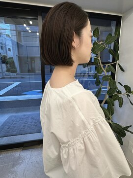 コットン(cotton) 大人ボブ【川野指名限定スタイル】