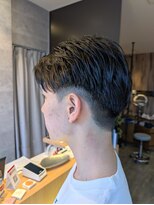 グータン(GOUTAN)&nbsp;好感度もキープする正統派センターパート