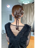 ノード(NODO)&nbsp;タイトヘアアレンジ