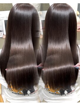 ジェム リット(GEM lit) うる艶髪！話題の髪質改善【シンデレラトリートメント】