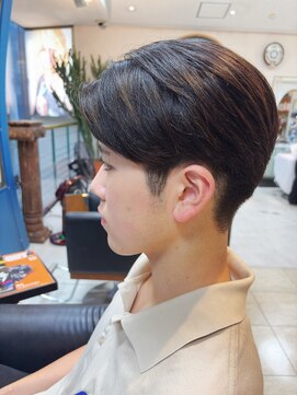 クローバー(CLOVER) メンズセンターパート