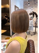 スペックホルダー(Spec Holder)&nbsp;サラつやカットボブ