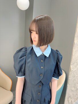 ミリム 栄矢場町店(MIRiM) 【栄矢場町】グレージュ