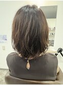 ミディアムパーマ