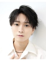 オーシャントーキョー 心斎橋(OCEAN TOKYO WEST)&nbsp;ニュアンス毛流れフェザーショートセンターパートウルフ